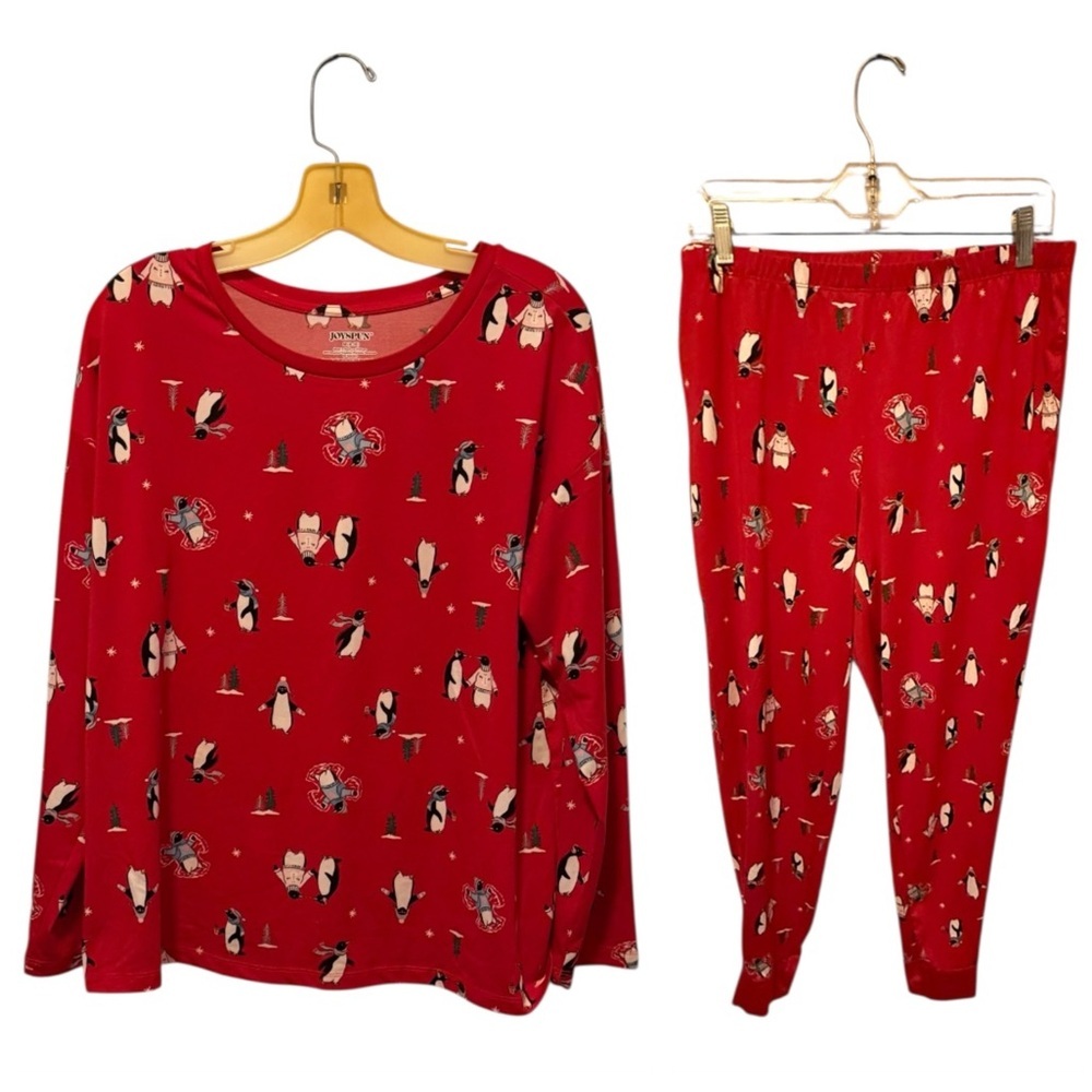 Joyspun Christmas Pajama Set